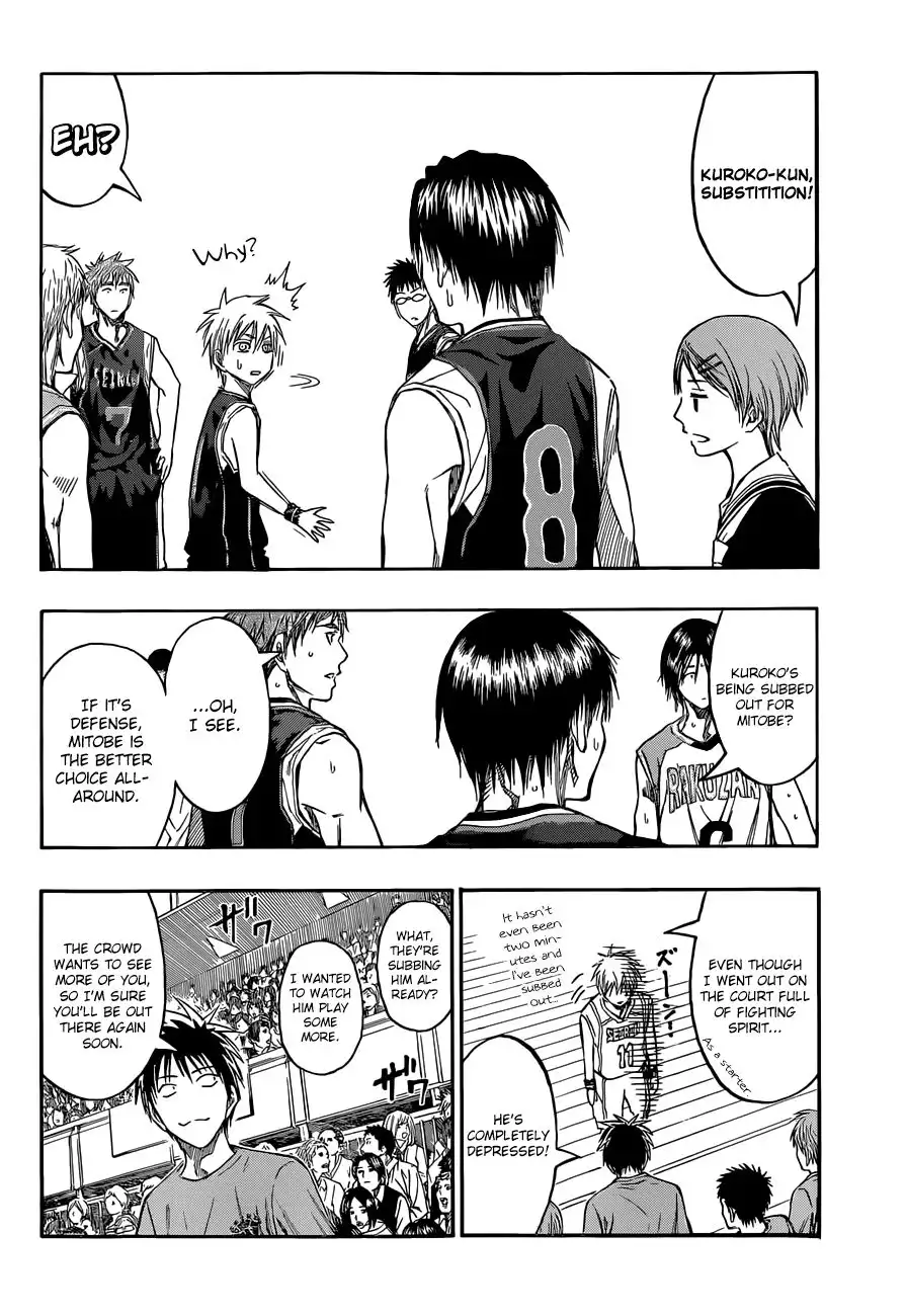 Kuroko no Basket Chapter 233 11